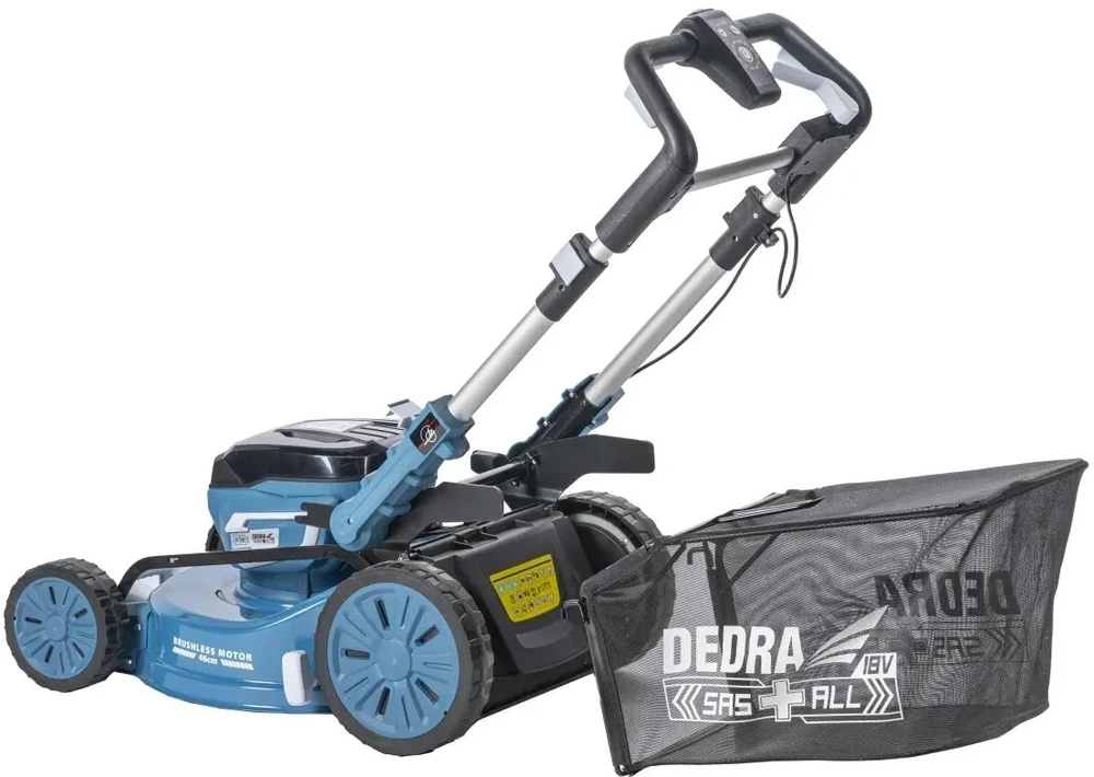 Akumuliatorinė žoliapjovė 2x18V DEDRA SAS+ALL DED6997X, pjovimo plotis 46 cm | DED6998X