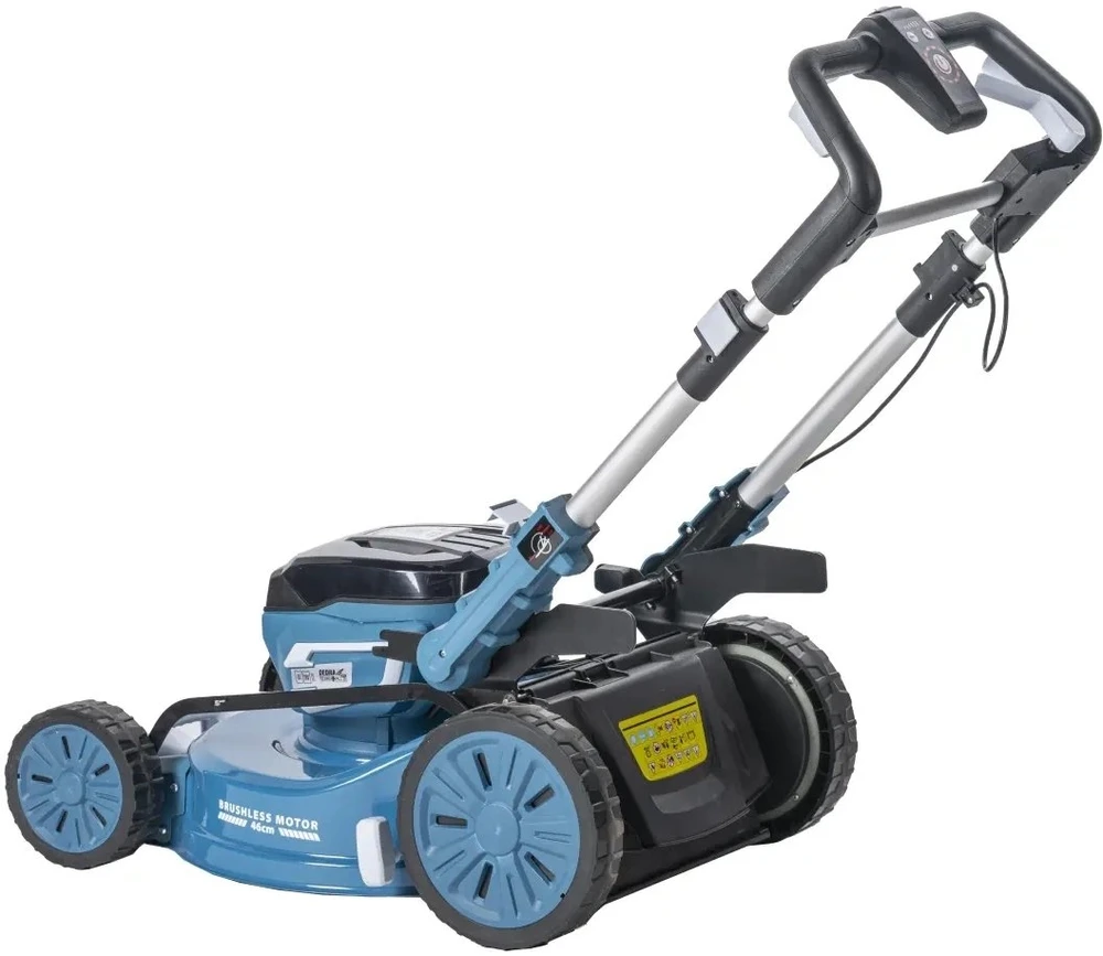 Akumuliatorinė žoliapjovė 2x18V DEDRA SAS+ALL DED6997X, pjovimo plotis 46 cm | DED6998X