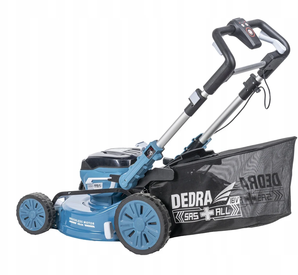 Dedra Vejapjovė aku. 46cm su diskų įtaisu, 2x18v, 2xded7035, ded7038v