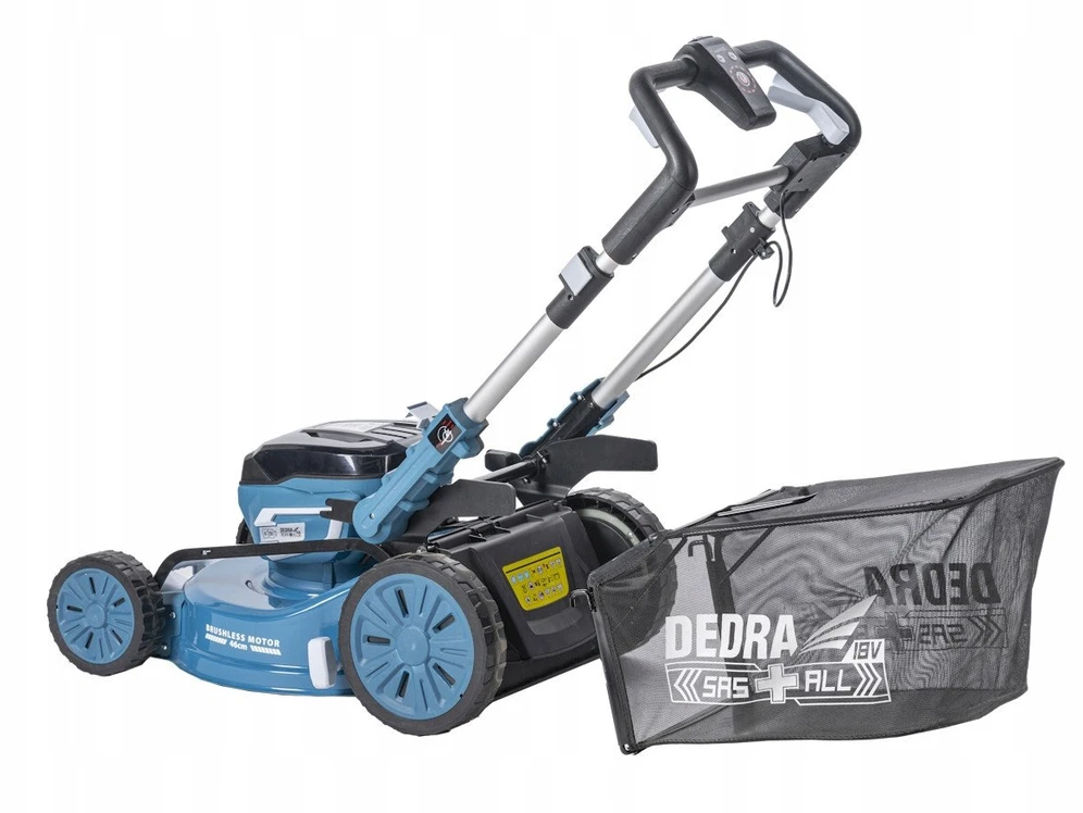 Dedra Vejapjovė aku. 46cm su diskų įtaisu, 2x18v, 2xded7035, ded7038v