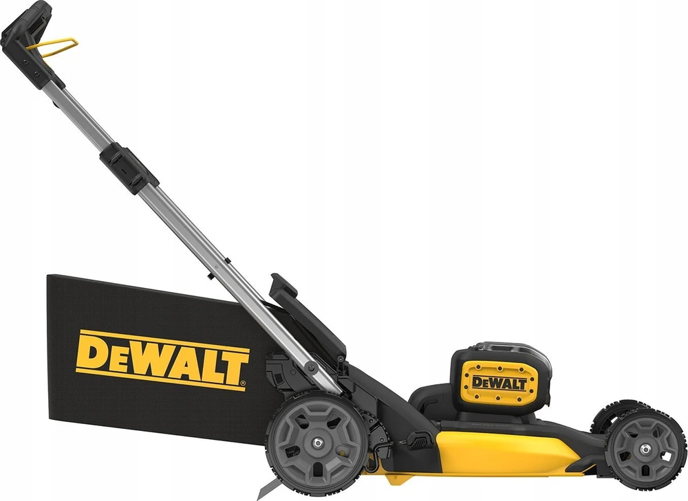 DEWALT stumiama akumuliatorinė vejapjovėDCMWP134N,  2x18V, 53cm, be akumuliatoriaus ir kroviklio