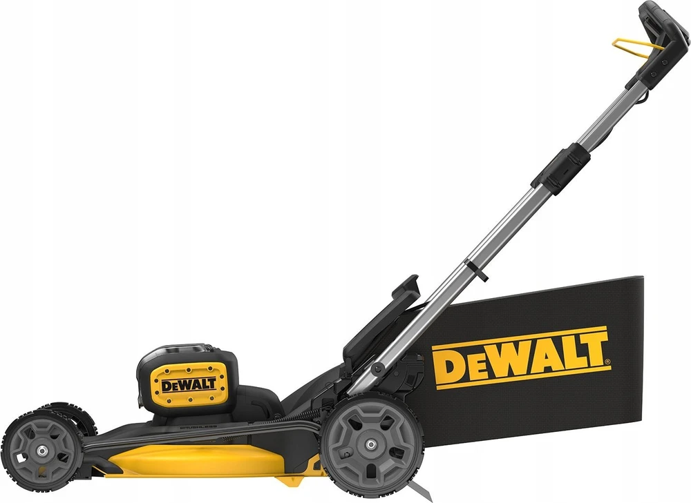 DEWALT stumiama akumuliatorinė vejapjovėDCMWP134N,  2x18V, 53cm, be akumuliatoriaus ir kroviklio