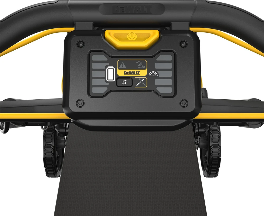 Akumuliatorinė vejapjovė DeWalt DCMWP134W2; 2x18 V; 2x8,0 Ah akum.
