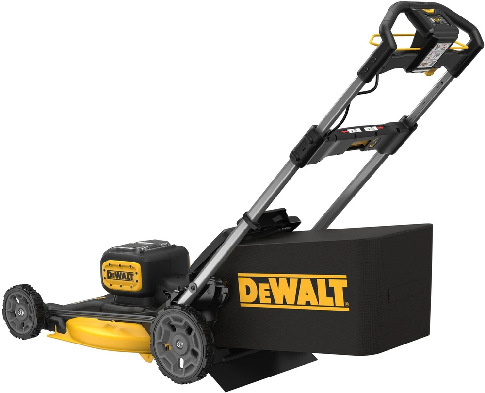 Akumuliatorinė vejapjovė DeWalt DCMWP134W2; 2x18 V; 2x8,0 Ah akum.