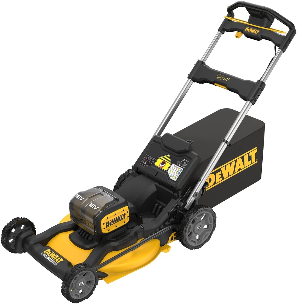Akumuliatorinė vejapjovė DeWalt DCMWP134W2; 2x18 V; 2x8,0 Ah akum.