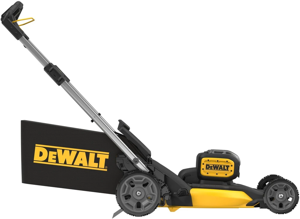 Akumuliatorinė vejapjovė DeWalt DCMWP134W2; 2x18 V; 2x8,0 Ah akum.