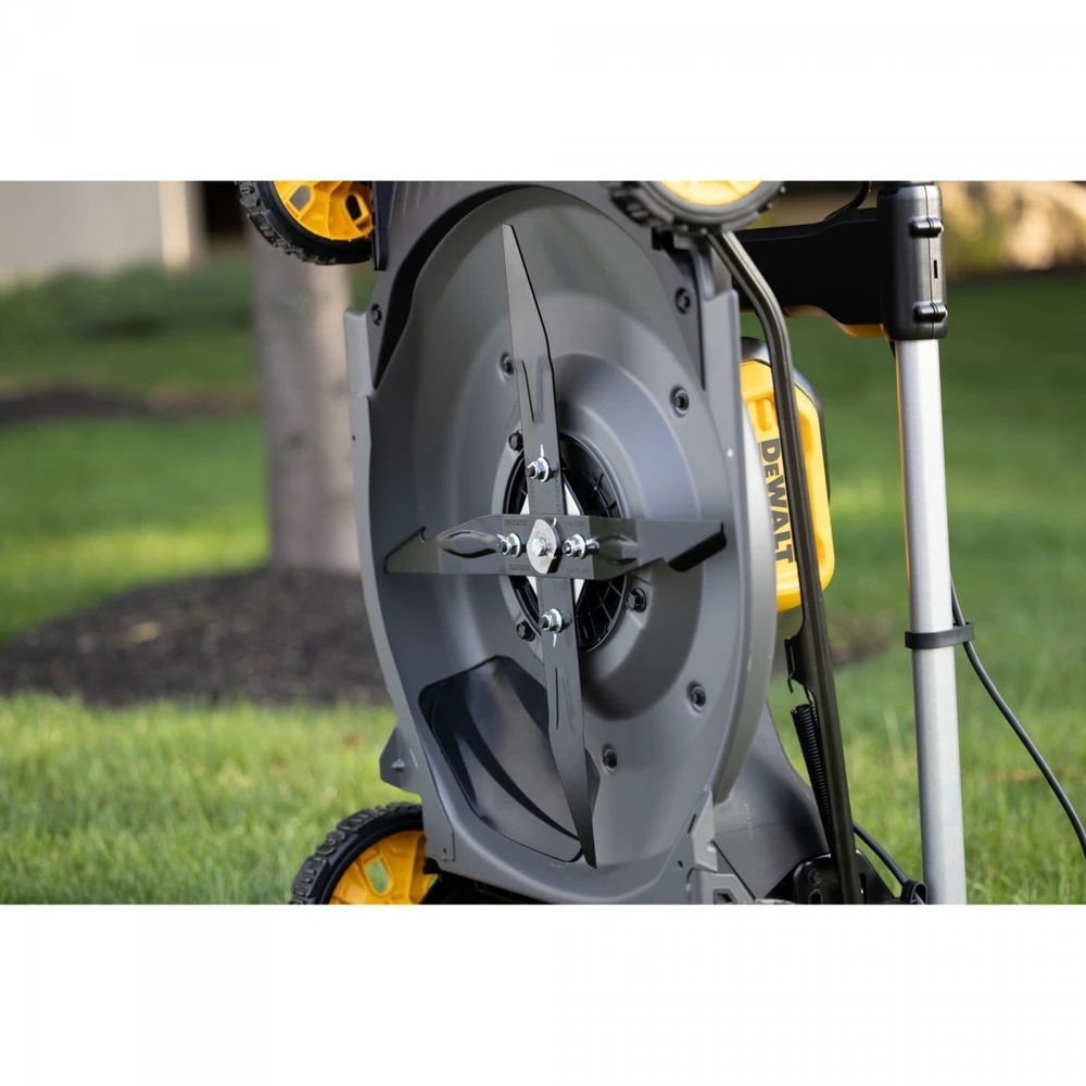 DeWALT stumiama akumuliatorinė vejapjovė DCMWP500N, 53cm, 54V FLEXVOLT be akumuliatoriaus ir kroviklio