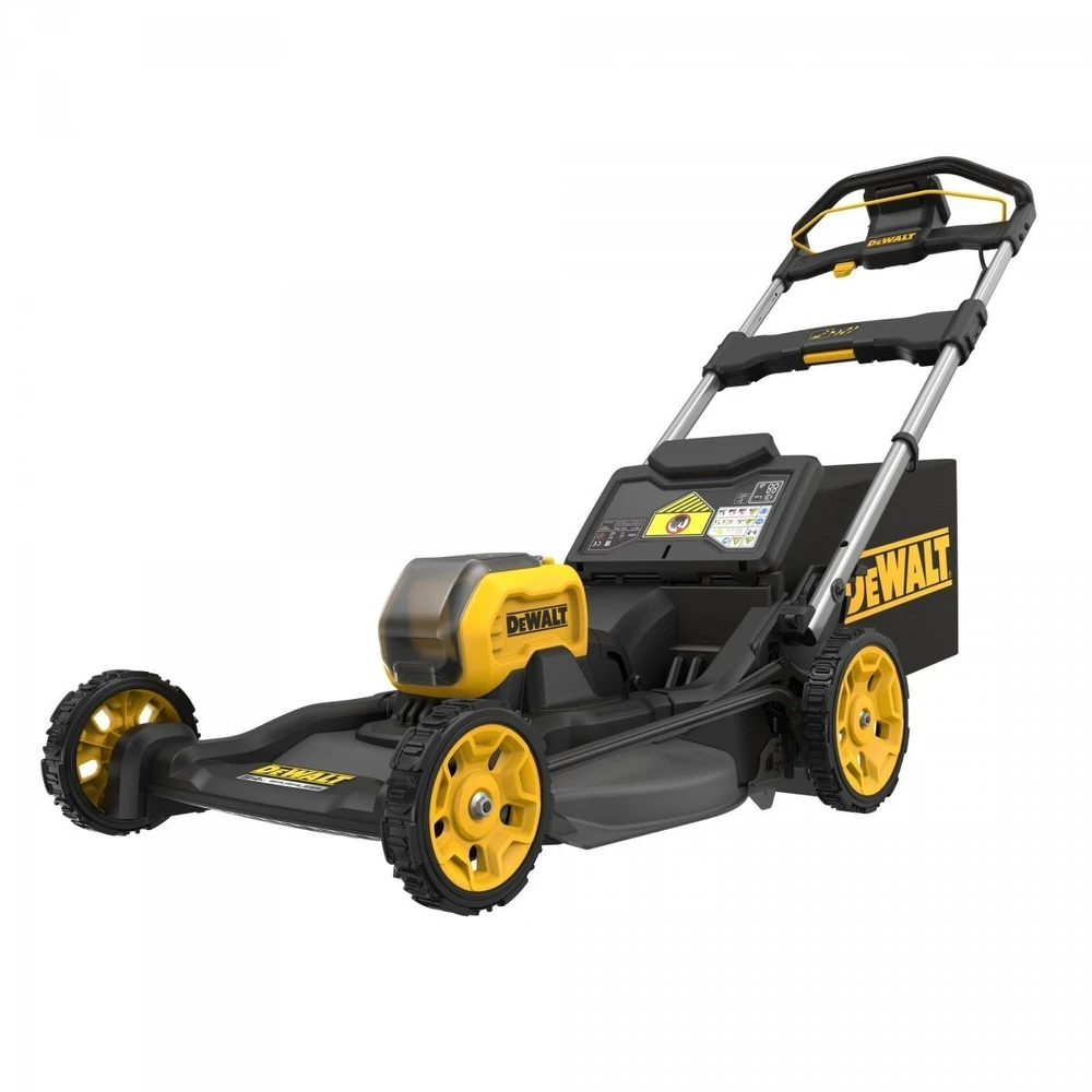 DeWALT stumiama akumuliatorinė vejapjovė DCMWP500N, 53cm, 54V FLEXVOLT be akumuliatoriaus ir kroviklio