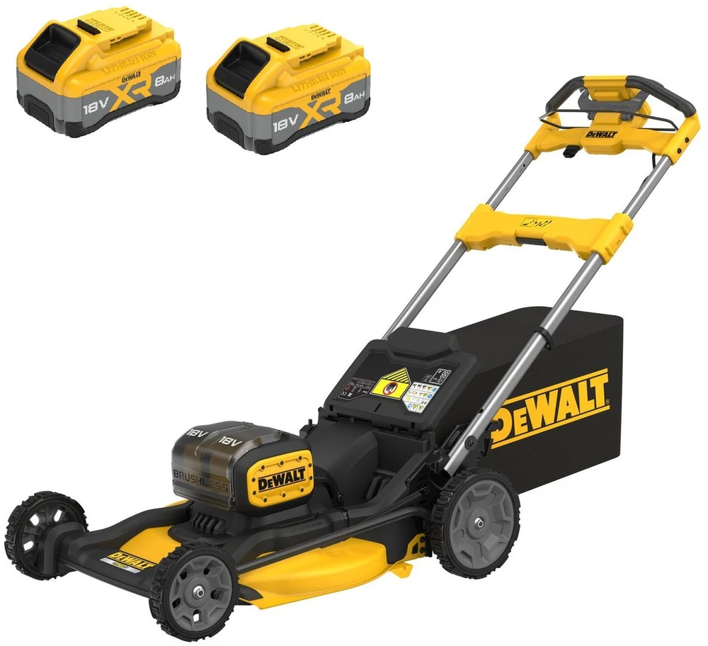 Vejapjovė Dewalt DCMWSP156W2-QW 2x18v XR Self-Propelled Lawn Mower - 2 x 8Ah