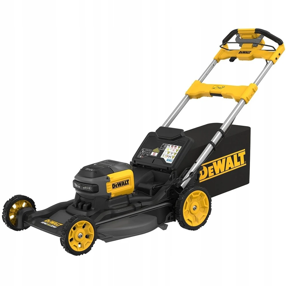 Akumuliatorinė savaeigė vejapjovė DeWalt DCMWSP660N; 54 V (be akumuliatoriaus ir pakrovėjo)