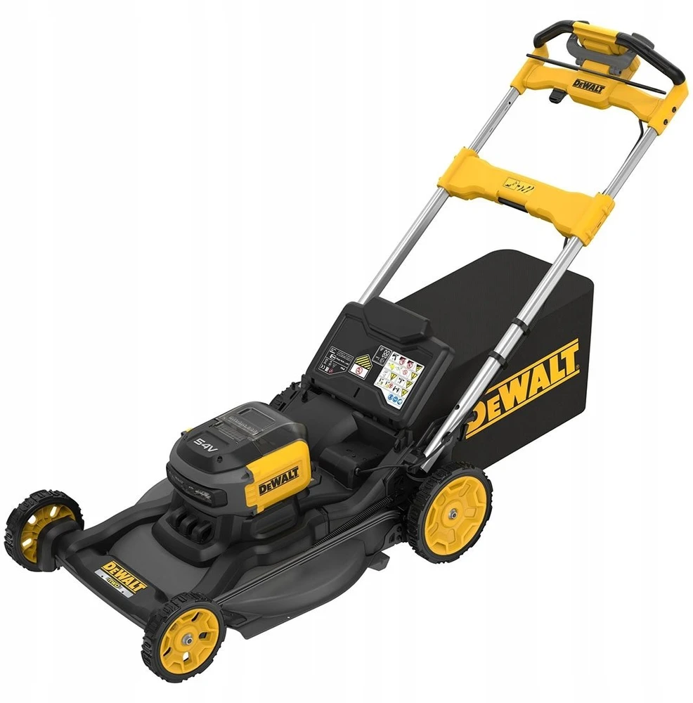 Akumuliatorinė savaeigė vejapjovė DeWalt DCMWSP660N; 54 V (be akumuliatoriaus ir pakrovėjo)