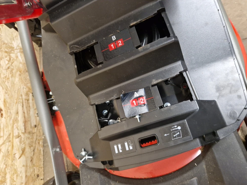 Einhell GP-CM 36/52 S Li BL (4×5,2Ah)