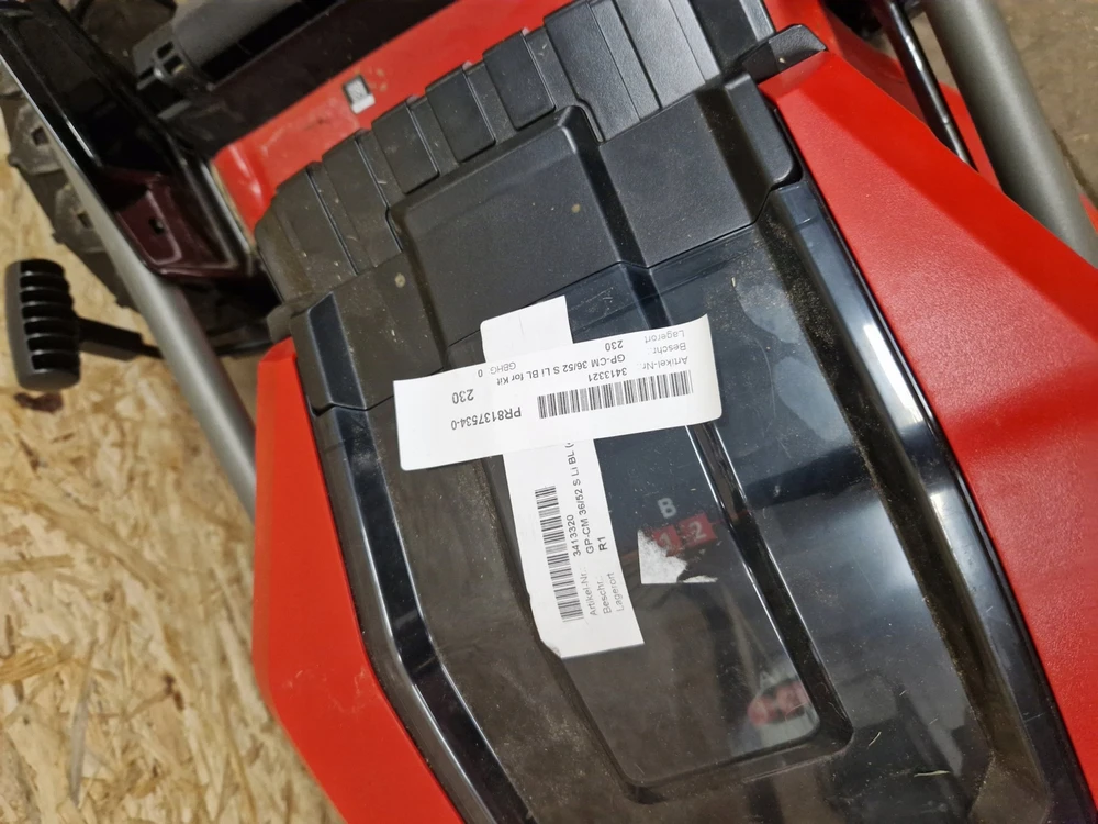 Einhell GP-CM 36/52 S Li BL (4×5,2Ah)