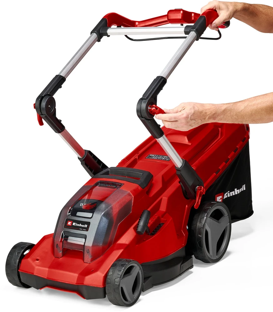 Akumuliatorinė vejapjovė Einhell GP-CM 36/41 LI M (2x5,2AH) 3413247