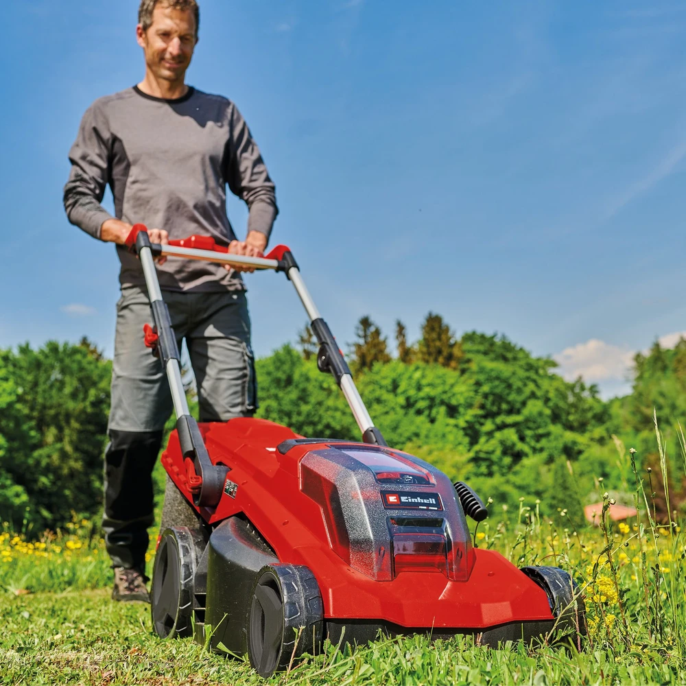 Akumuliatorinė vejapjovė Einhell GP-CM 36/41 LI M (2x5,2AH) 3413247