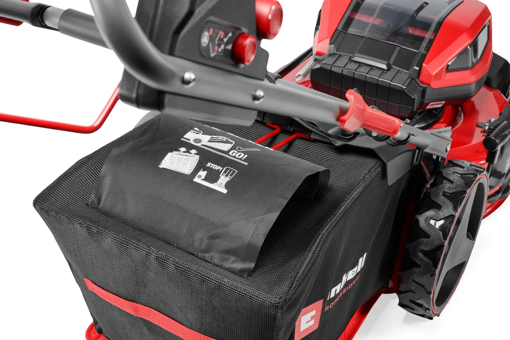 Akumuliatorinė vejapjovė Einhell GP-CM 36/52 S LI BL (4x4,0AH) 3413327