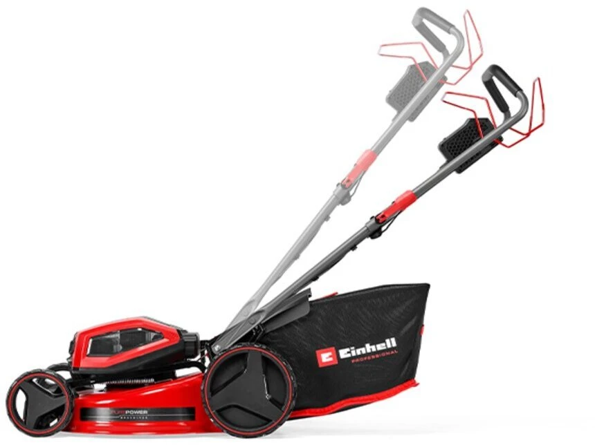 Akumuliatorinė vejapjovė Einhell GP-CM 36/52 S LI BL (4x4,0AH) 3413327