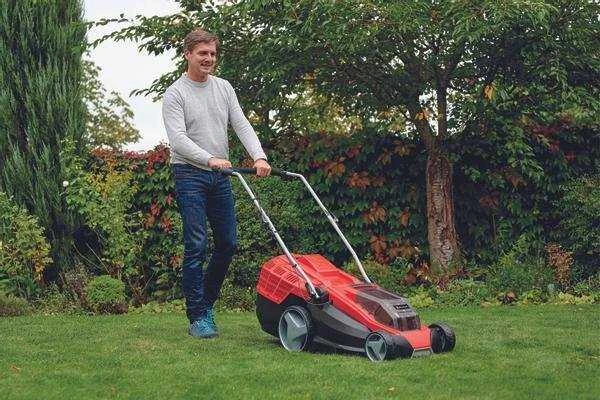 EINHELL VEJĖJAS GE-CM 36/43 Li M (2x4,0Ah)