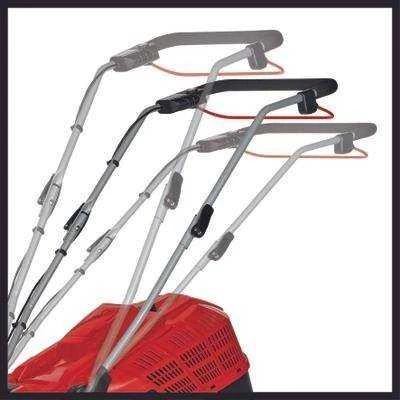 EINHELL VEJĖJAS GE-CM 36/43 Li M (2x4,0Ah)