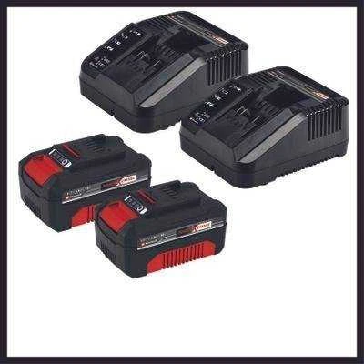 EINHELL VEJĖJAS GE-CM 36/43 Li M (2x4,0Ah)