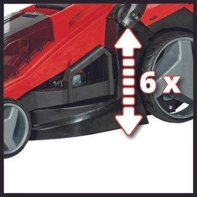 EINHELL VEJĖJAS GE-CM 36/43 Li M (2x4,0Ah)