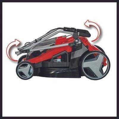 EINHELL VEJĖJAS GE-CM 36/43 Li M (2x4,0Ah)