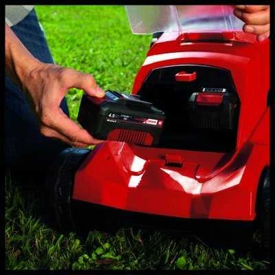 Akumuliatorinė vejapjovė Einhell GP-CM 36/41 Li – Solo; 2x18 V (be akumuliatoriaus ir pakrovėjo)
