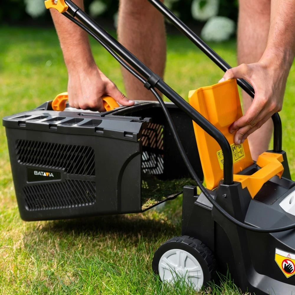 Batavia B.V. | Cordless Lawn Mower, 32 cm, Without battery and charger - 18V | Mowing Area 200 m²