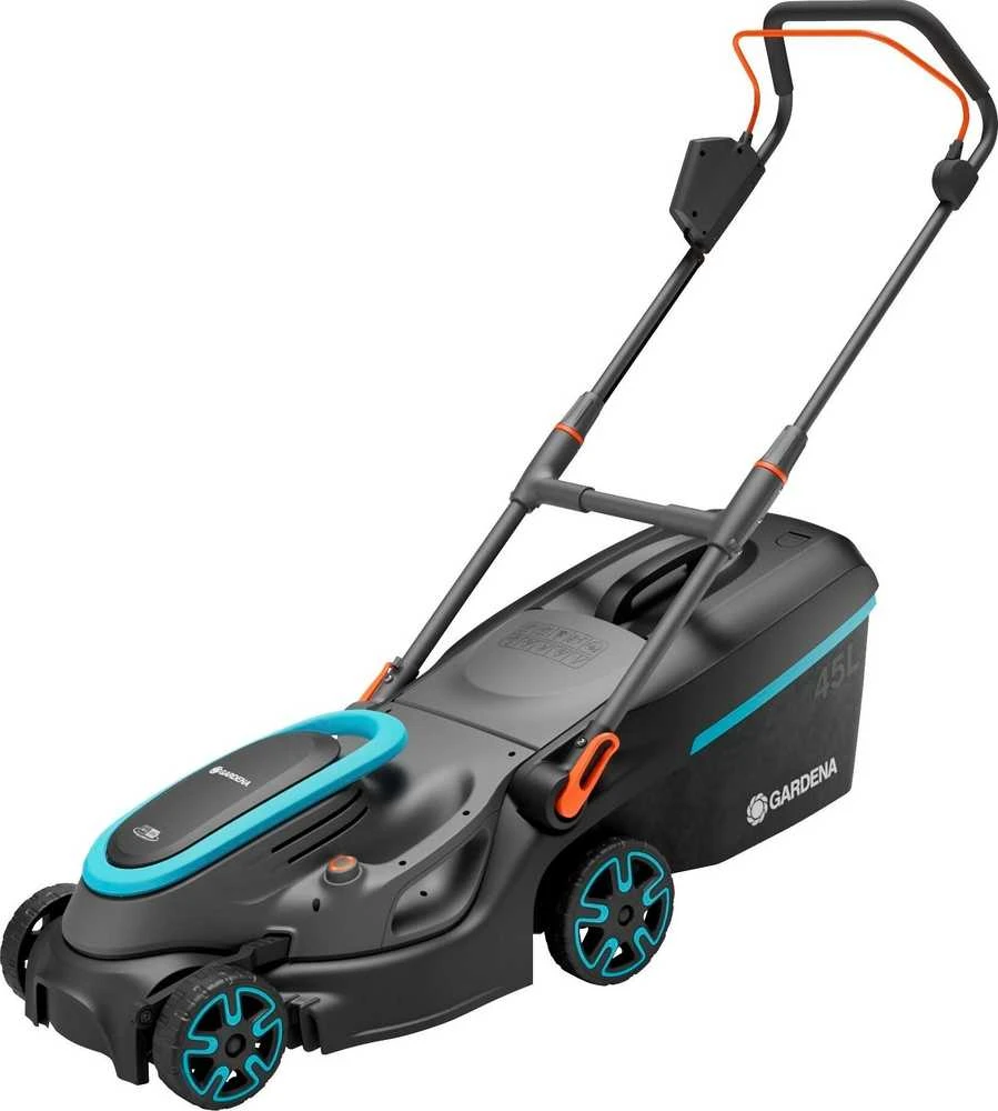 Gardena Akumuliatorinė vejapjovė PowerMax 37/36V P4A solo (be akumuliatoriaus ir įkroviklio)
