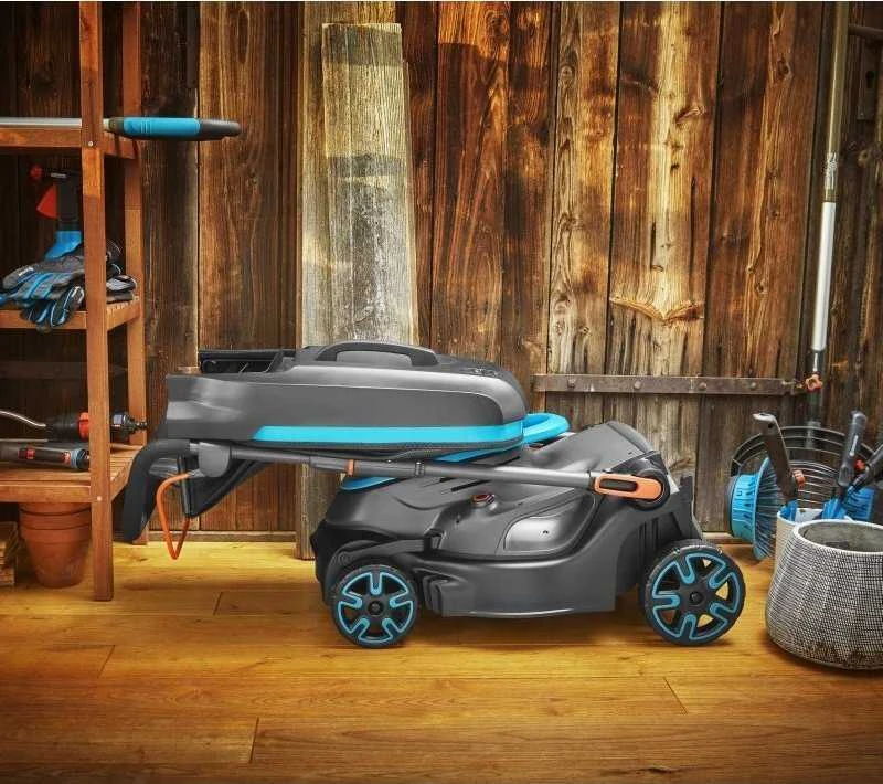 Gardena Akumuliatorinė vejapjovė PowerMax 37/36V P4A solo (be akumuliatoriaus ir įkroviklio)
