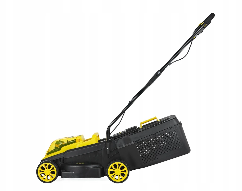 Akumuliatorinė vejapjovė John Gardener Akumuliatorinė vejapjovė bešepetėlinis 32cm 4.0Ah 20V CoreX (1)