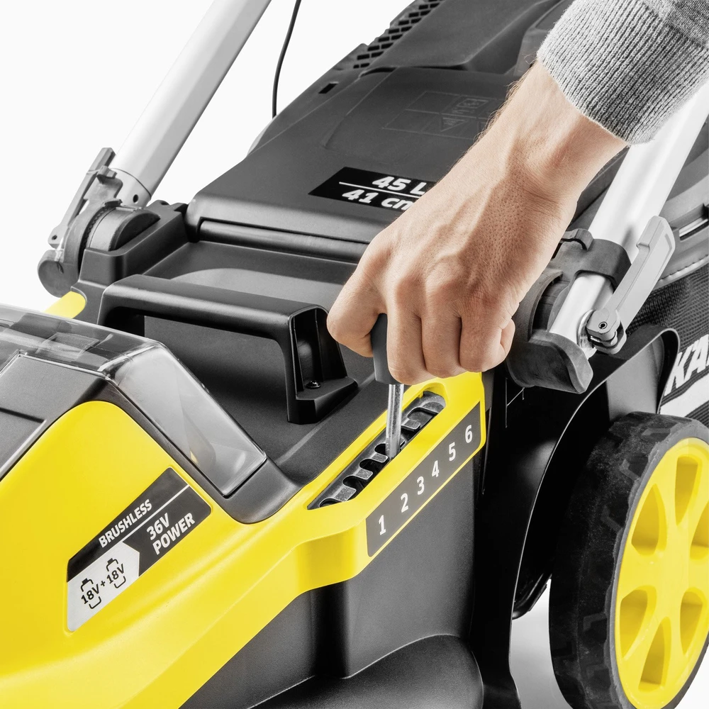 Karcher LMO 5-18 Dual Baterija Set *EU