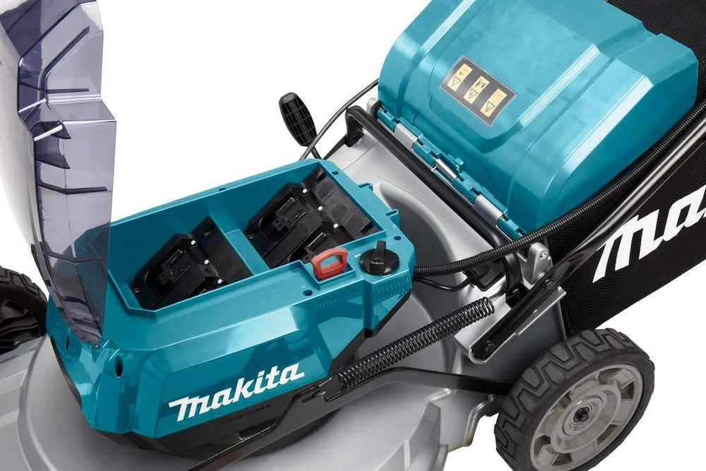 Akumuliatorinė savaeigė vejapjovė Makita DLM533PT4