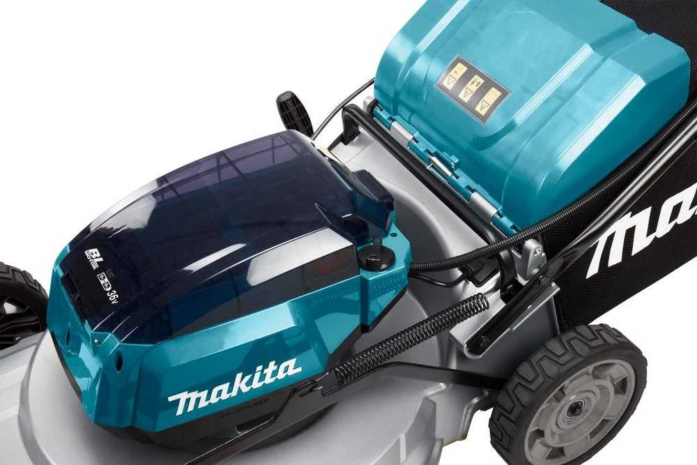 Akumuliatorinė savaeigė vejapjovė Makita DLM533PT4