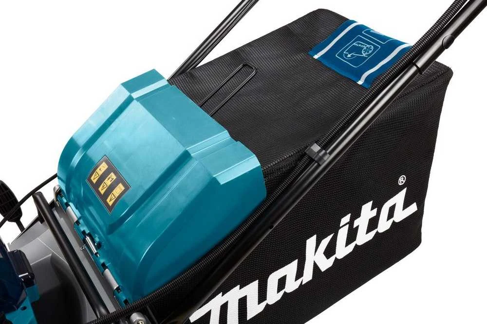 Akumuliatorinė savaeigė vejapjovė Makita DLM533PT4
