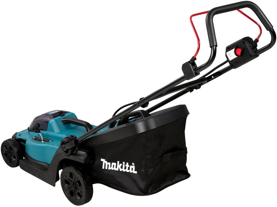 Akumuliatorinė vejapjovė Makita Makita cordless lawnmower DLM330RM, 18V (mėlynas/juodas, Li-ion battery 4.0Ah)