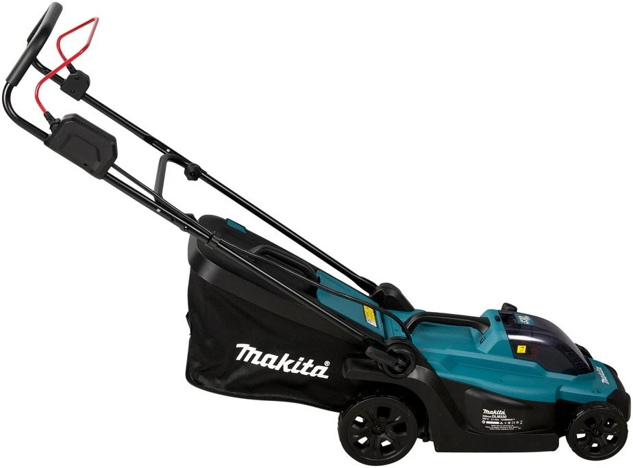 Akumuliatorinė vejapjovė Makita Makita cordless lawnmower DLM330RM, 18V (mėlynas/juodas, Li-ion battery 4.0Ah)