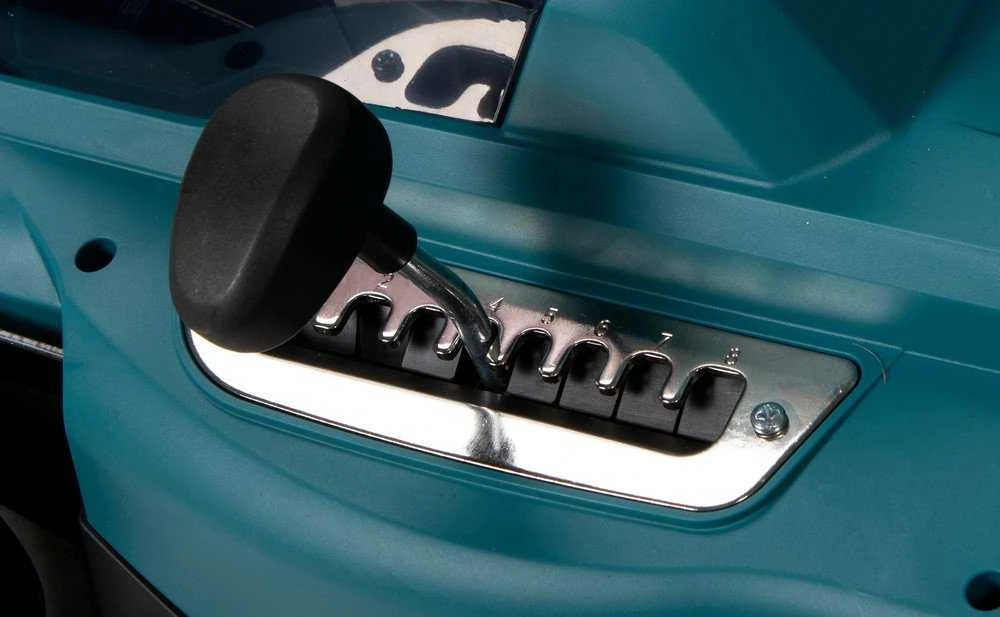 Akumuliatorinė vejapjovė Makita Makita cordless lawnmower DLM330RM, 18V (mėlynas/juodas, Li-ion battery 4.0Ah)