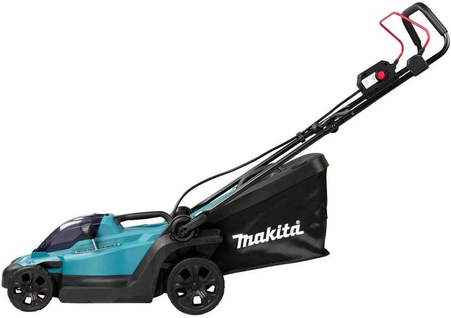 Akumuliatorinė vejapjovė Makita Makita cordless lawnmower DLM330RM, 18V (mėlynas/juodas, Li-ion battery 4.0Ah)