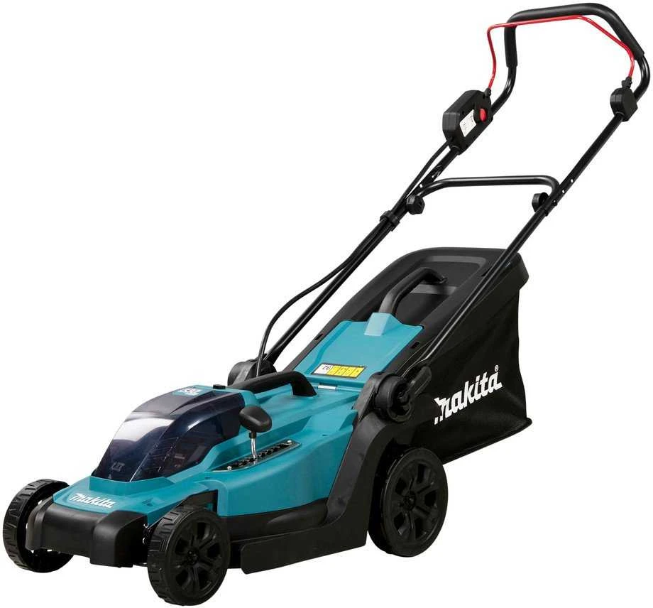 Akumuliatorinė vejapjovė Makita Makita cordless lawnmower DLM330RM, 18V (mėlynas/juodas, Li-ion battery 4.0Ah)