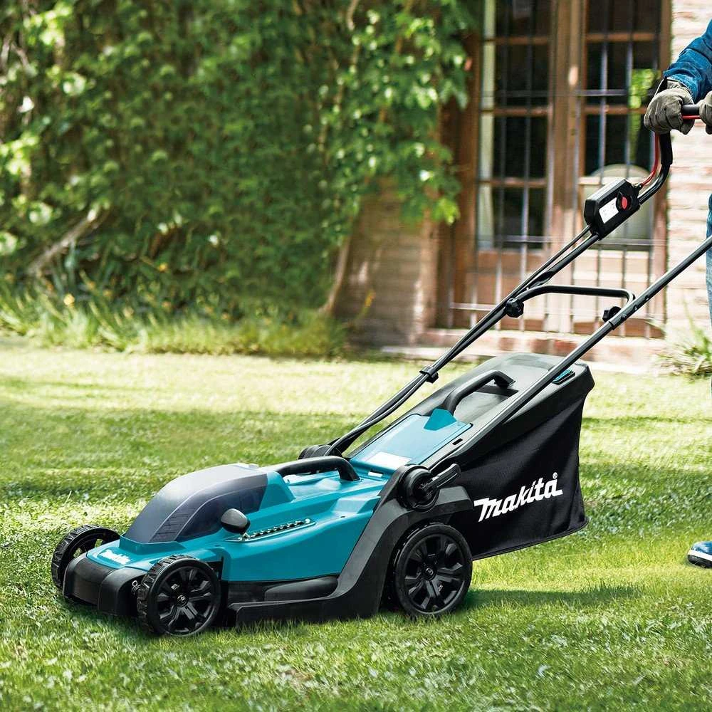 Akumuliatorinė vejapjovė Makita Makita cordless lawnmower DLM330RM, 18V (mėlynas/juodas, Li-ion battery 4.0Ah)