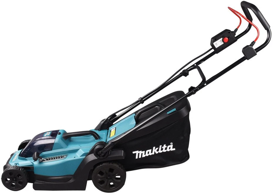 Akumuliatorinė vejapjovė Makita Makita cordless lawnmower DLM330RM, 18V (mėlynas/juodas, Li-ion battery 4.0Ah)