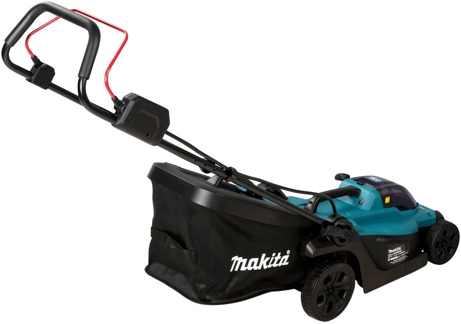 Akumuliatorinė vejapjovė Makita Makita cordless lawnmower DLM330RM, 18V (mėlynas/juodas, Li-ion battery 4.0Ah)
