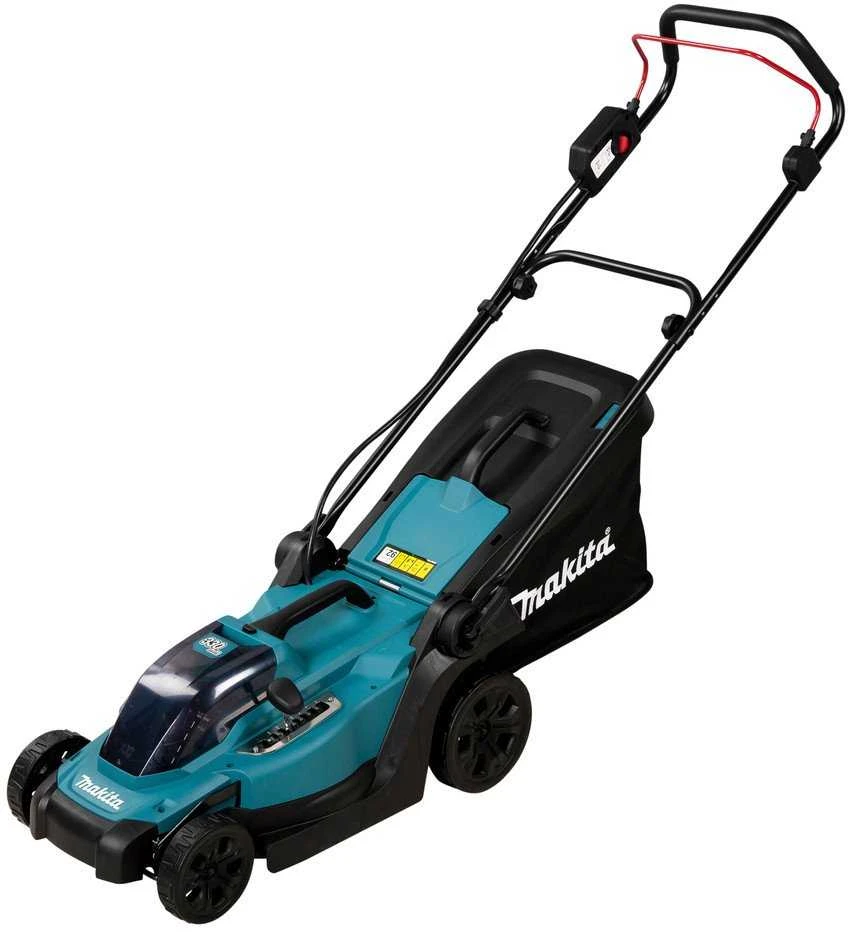 Akumuliatorinė vejapjovė Makita Makita cordless lawnmower DLM330RM, 18V (mėlynas/juodas, Li-ion battery 4.0Ah)