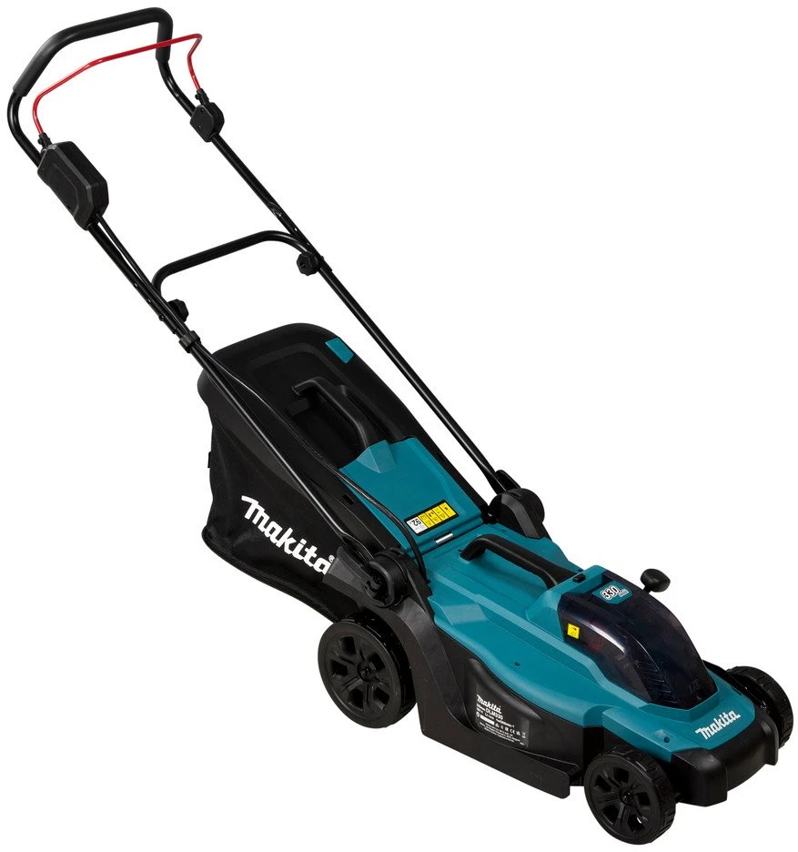Akumuliatorinė vejapjovė Makita Makita cordless lawnmower DLM330RM, 18V (mėlynas/juodas, Li-ion battery 4.0Ah)