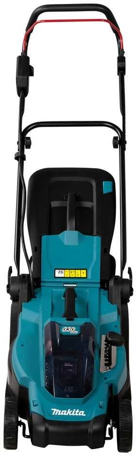 Akumuliatorinė vejapjovė Makita Makita cordless lawnmower DLM330RM, 18V (mėlynas/juodas, Li-ion battery 4.0Ah)