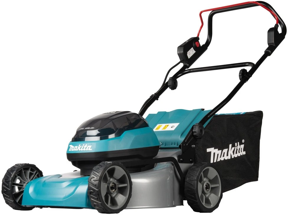 Akumuliatorinė vejapjovė Makita Makita DLM466PT2 Cordless Lawn Mower 2x18V