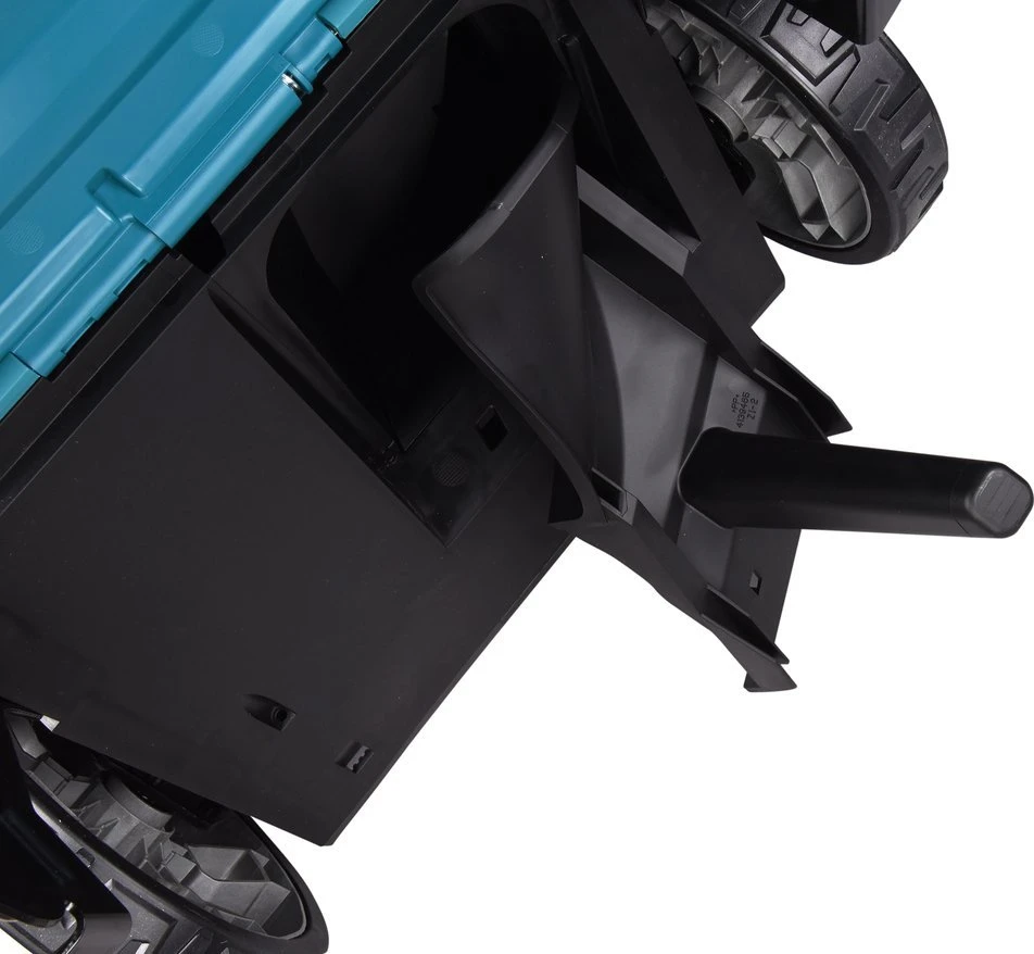 Makita DLM480Z Akumuliatorinė vejapjovė 2X18V, 48cm, 4/1 (Pjovimas/Surinkimas/Mulčiavimas/Galinis išmetimas), 24,5kg, Plastikinis korpusas, Be akumuliatorių ir kroviklio!