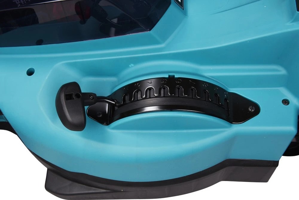Makita DLM480Z Akumuliatorinė vejapjovė 2X18V, 48cm, 4/1 (Pjovimas/Surinkimas/Mulčiavimas/Galinis išmetimas), 24,5kg, Plastikinis korpusas, Be akumuliatorių ir kroviklio!