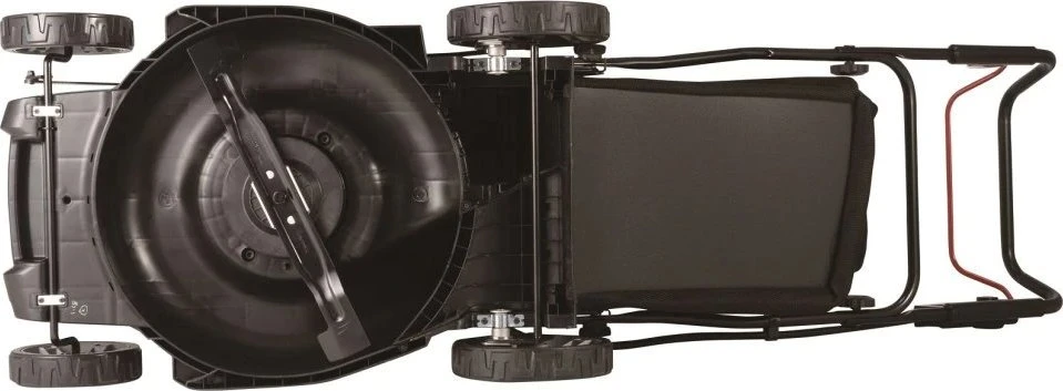 Makita DLM480Z Akumuliatorinė vejapjovė 2X18V, 48cm, 4/1 (Pjovimas/Surinkimas/Mulčiavimas/Galinis išmetimas), 24,5kg, Plastikinis korpusas, Be akumuliatorių ir kroviklio!